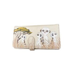 Shag Wear Meerkat Large Women's Wallet